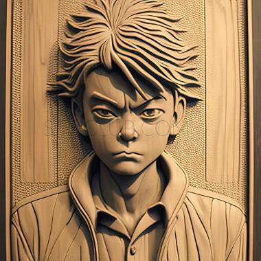 3D model 20th Century Boys Naoki Urasawa (STL)